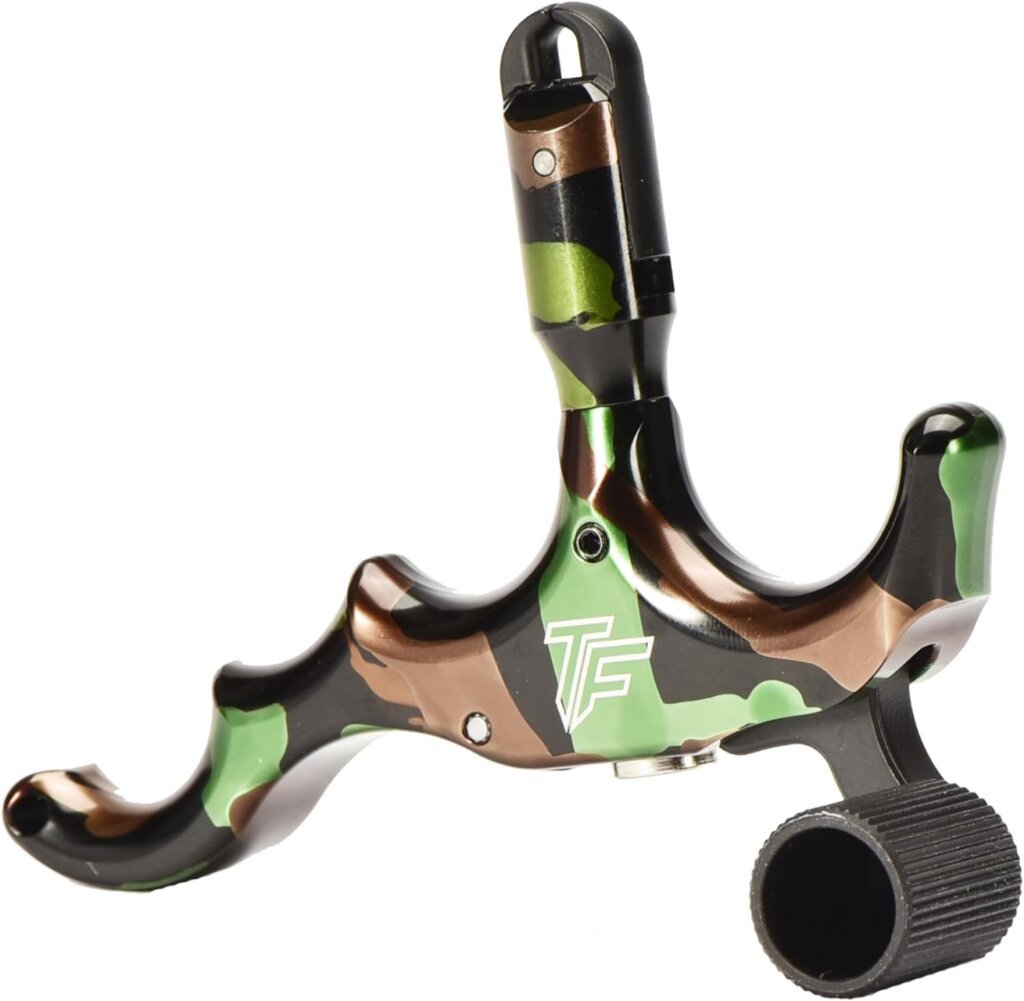 Tru-Fire Edge 4-Finger Hand-Held Bow Release Aluminum