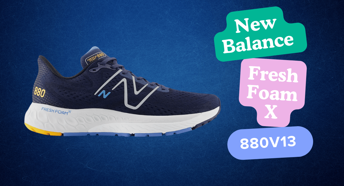 New Balance Fresh Foam X 880v13 – Responsive Cushioning for Every Run