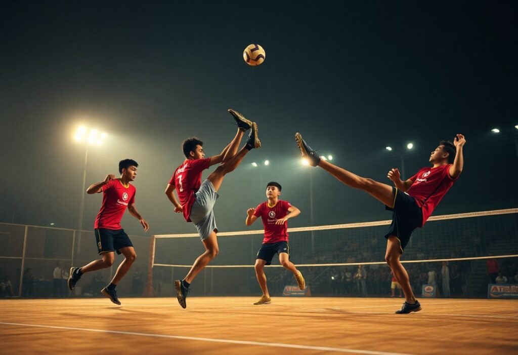Top 5 Sepak Takraw Moves to Wow Your Opponents – A Step-by-Step Instruction Guide