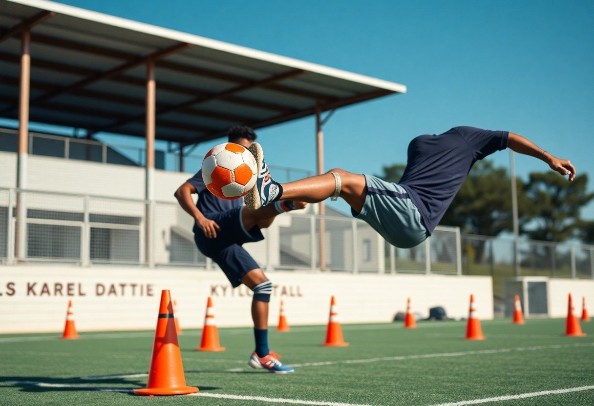 Sepak Takraw Skills