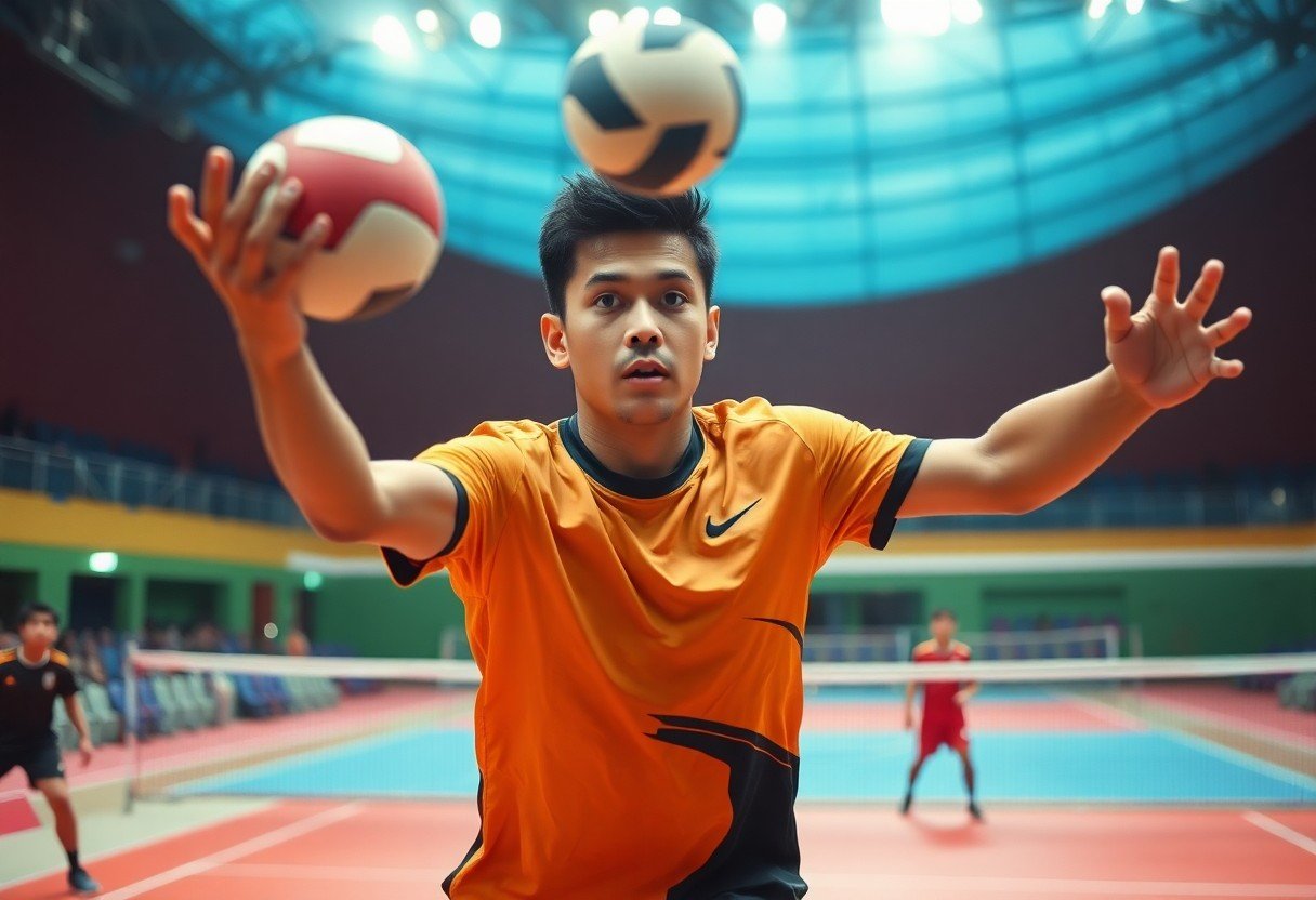 Ultimate Sepak Takraw Tactics