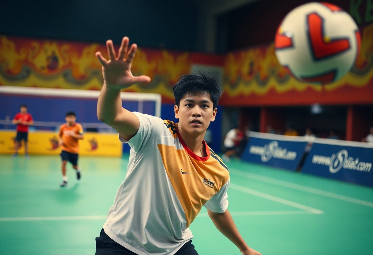 Ultimate Sepak Takraw Tactics