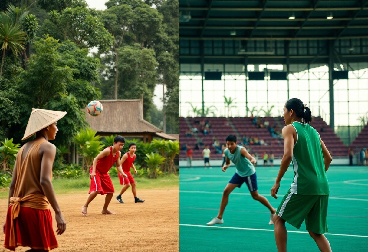 Sepak Takraw History and Evolution