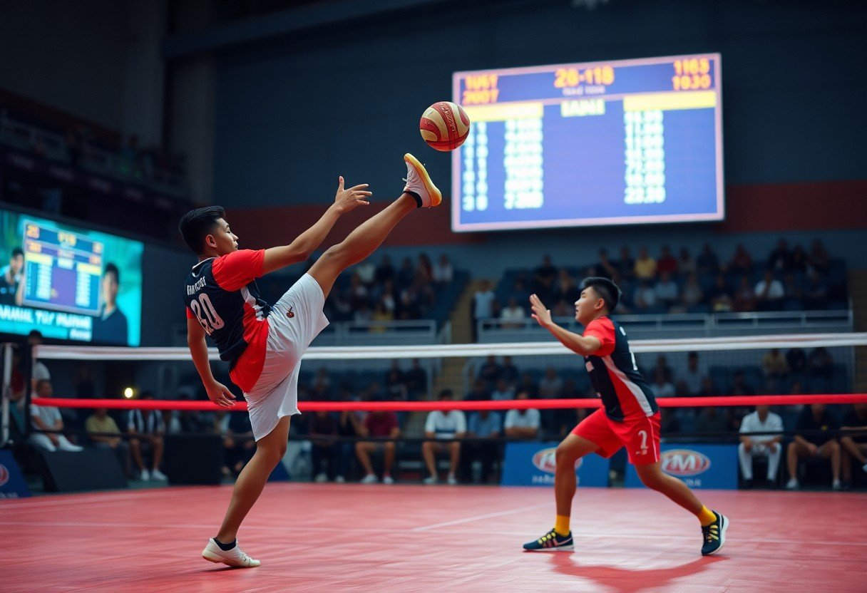 Beginner’s Guide to Sepak Takraw