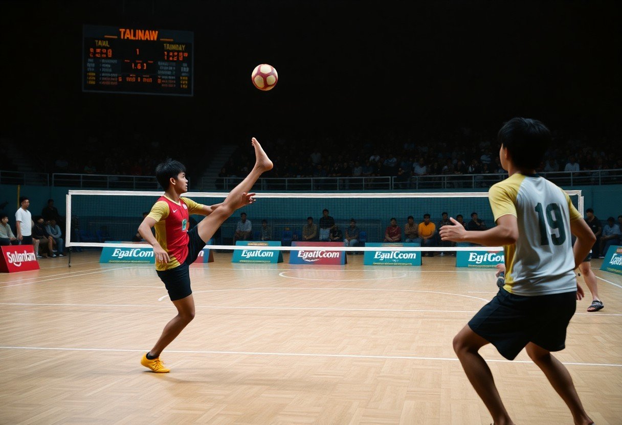 Beginner’s Guide to Sepak Takraw