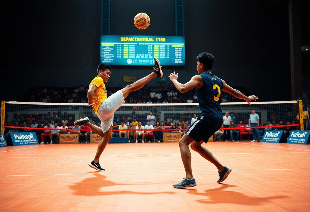 Beginner’s Guide to Sepak Takraw