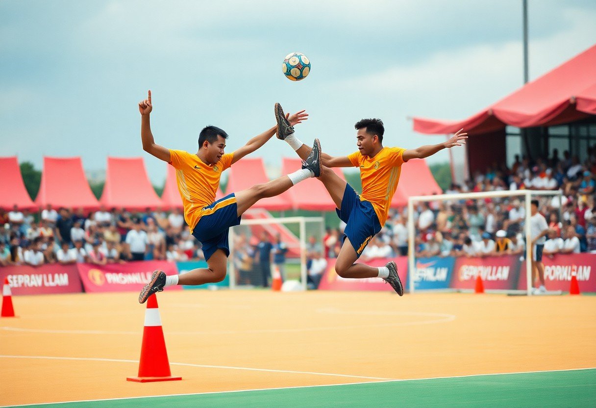 Sepak Takraw Strategies