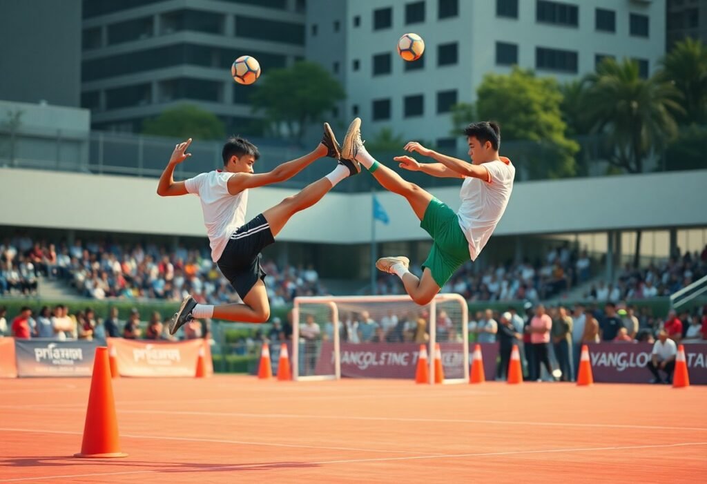 Master Sepak Takraw: Advanced Strategies and Training Drill