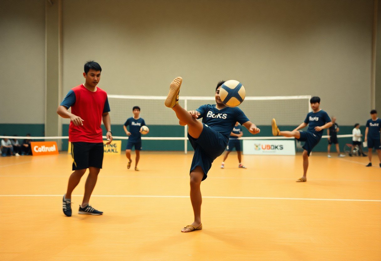 Sepak Takraw Beginner Mistakes: How to Fix Them