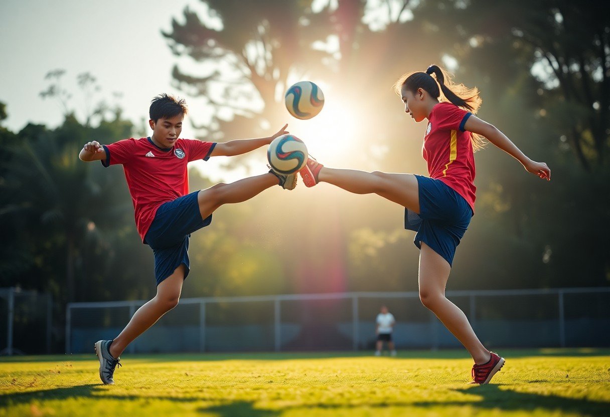 Foot Power – Exercises to Boost Your Sepak Takraw Kicks
