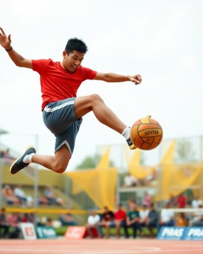 Build Agility and Reflexes for Sepak Takraw