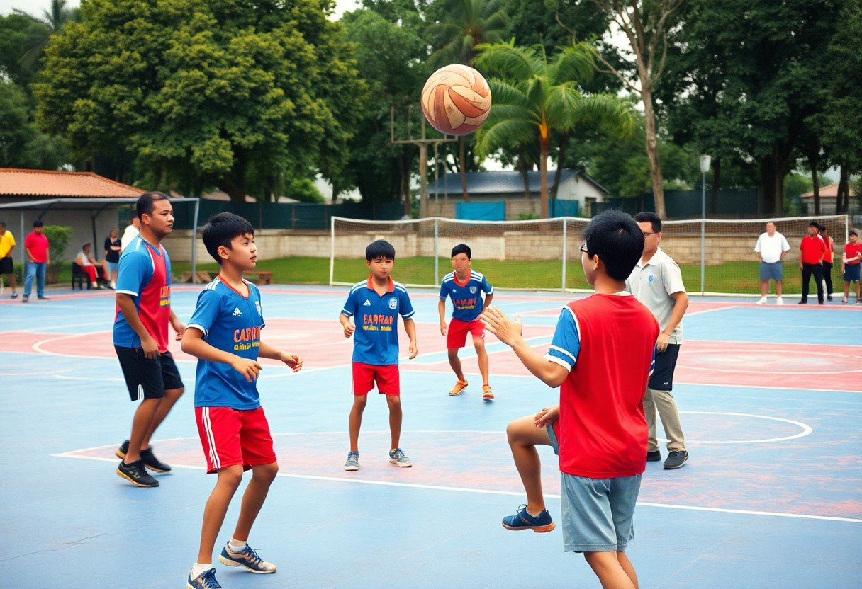 Best Practices for Training Young Sepak Takraw Athletes