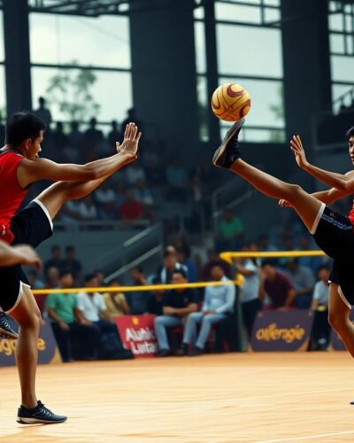 Coordination and Balance in Sepak Takraw