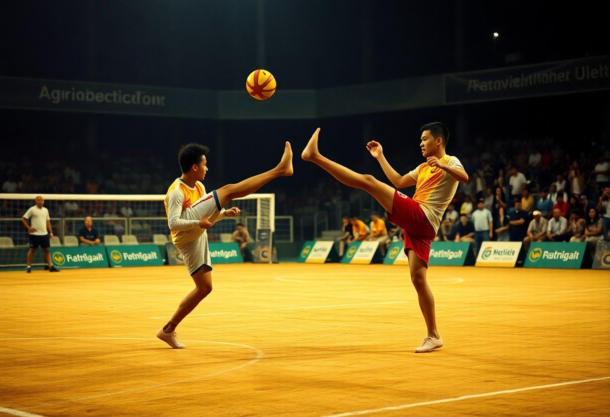 Coordination and Balance in Sepak Takraw