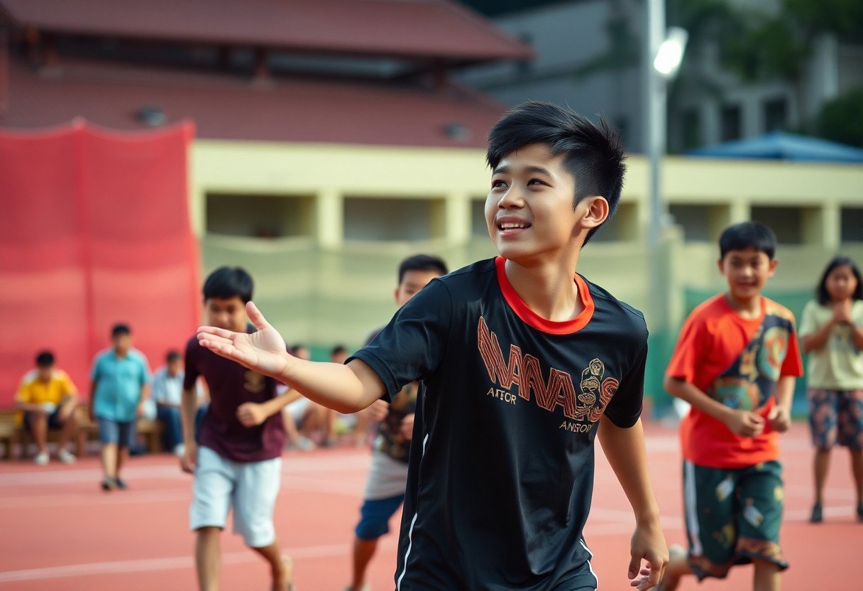 How Sepak Takraw Empowers Youth in Southeast Asia