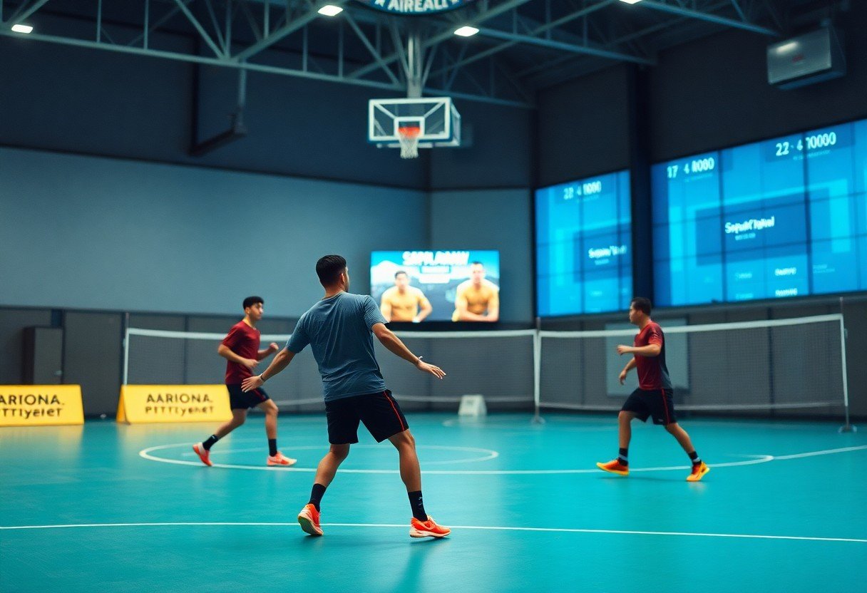 Enhancing Sepak Takraw Training with technology