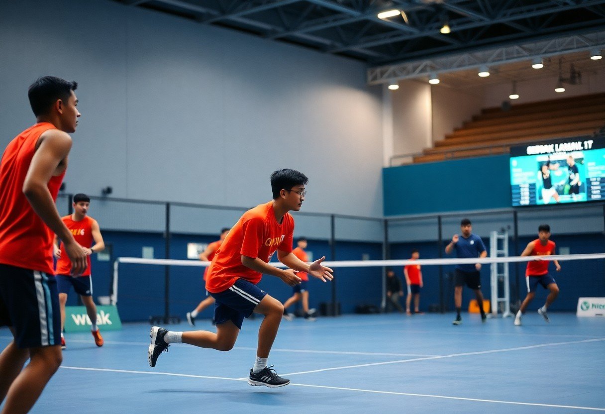 Enhancing Sepak Takraw Training with technology