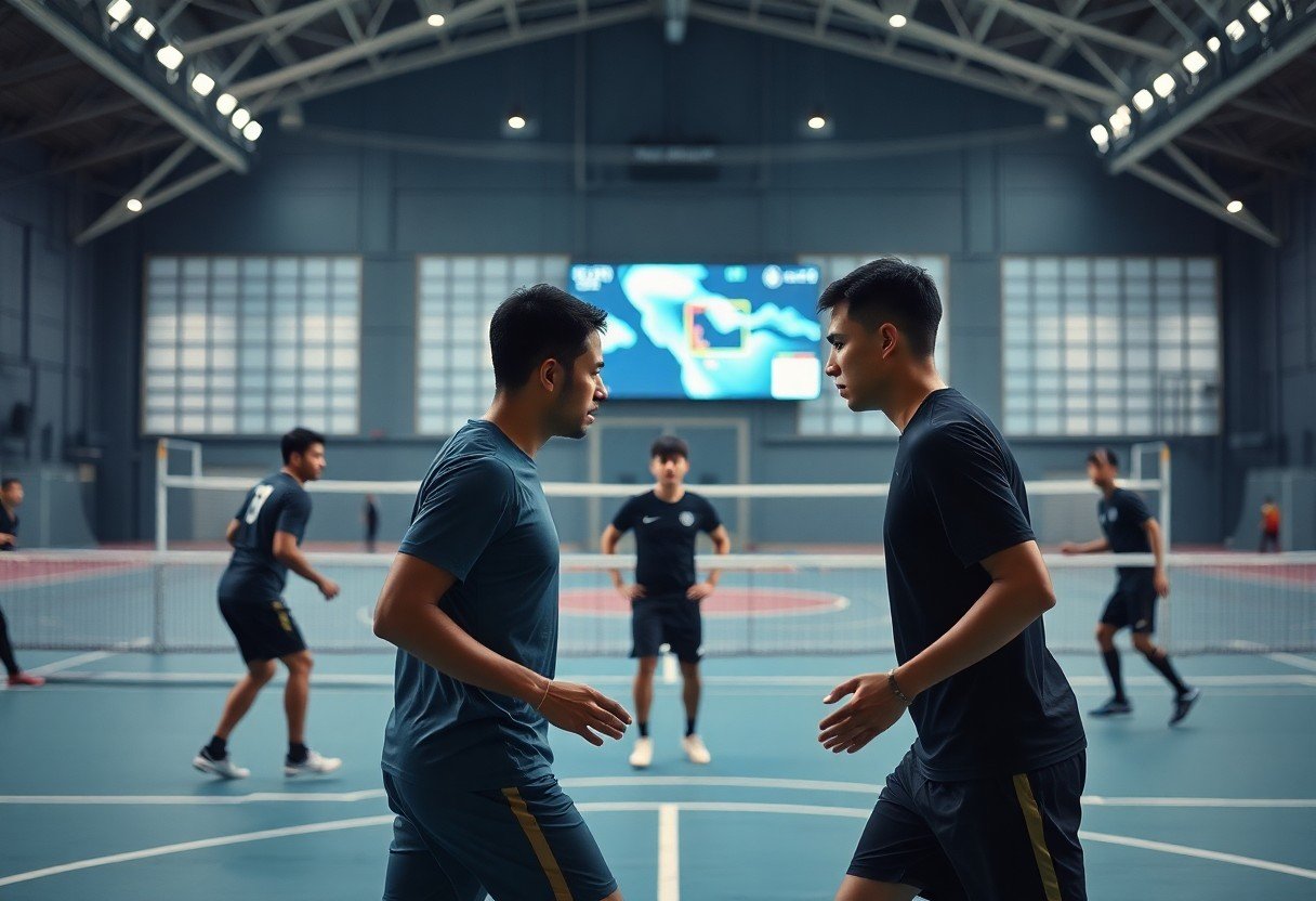 Enhancing Sepak Takraw Training with technology