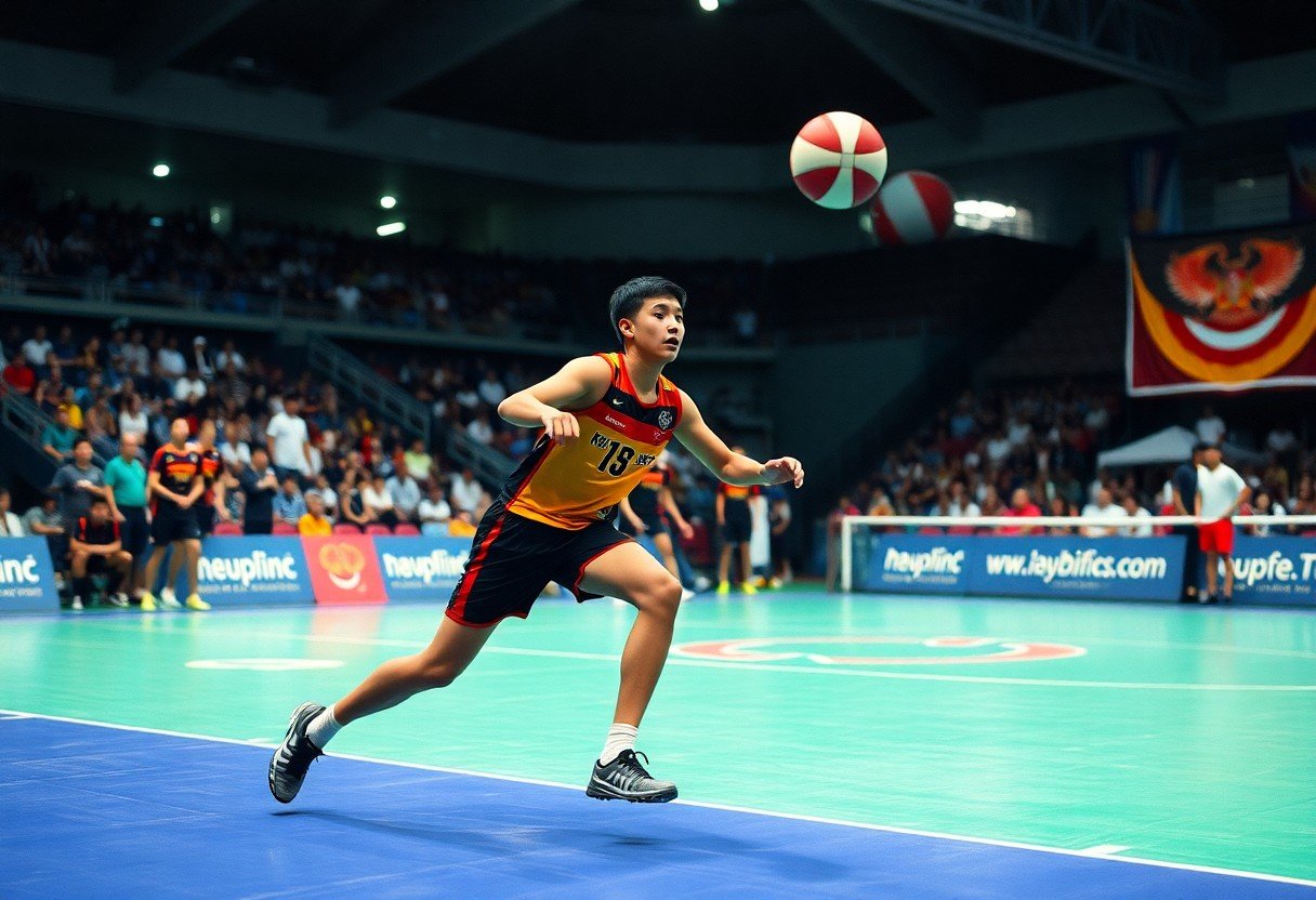 Inside the Life of a Professional Sepak Takraw Player