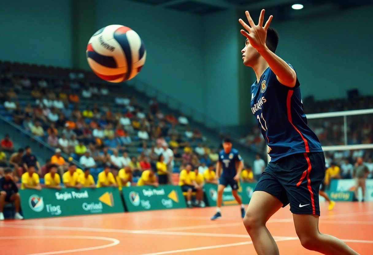 Inside the Life of a Professional Sepak Takraw Player