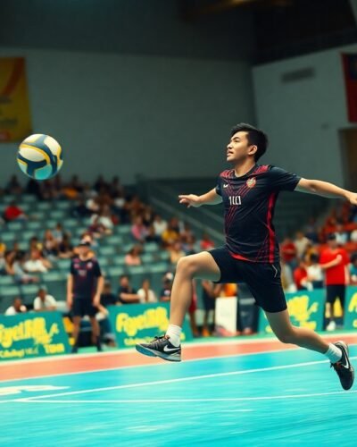 Inside the Life of a Professional Sepak Takraw Player