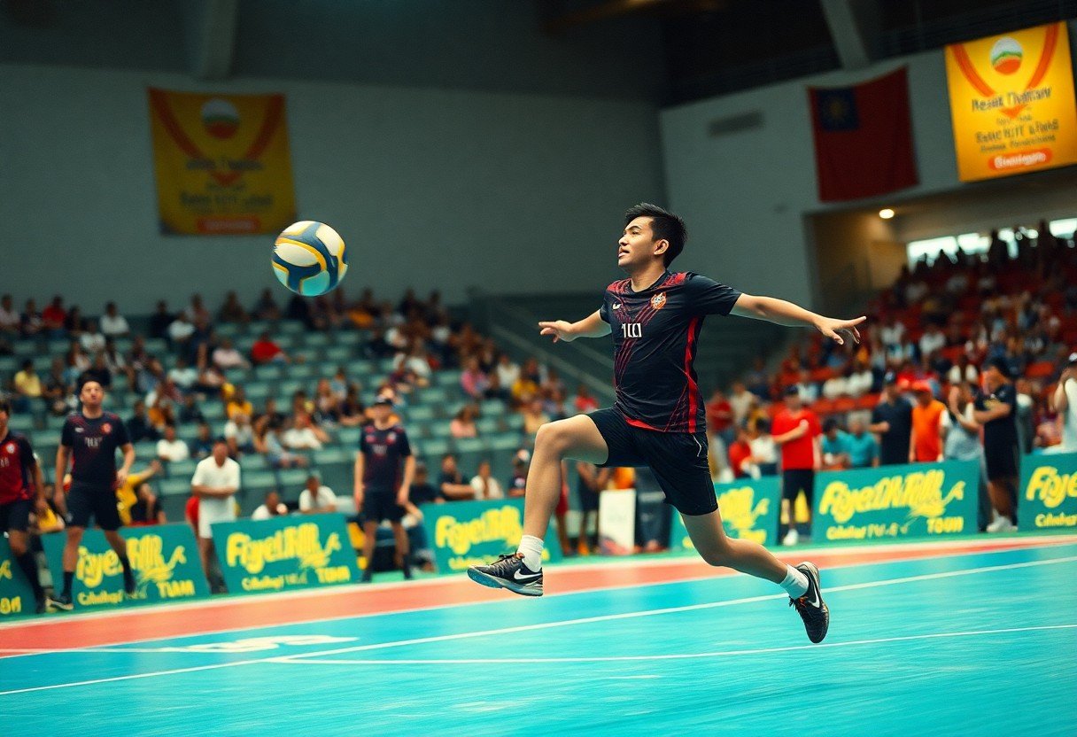 Behind the Net – Inside the Life of a Professional Sepak Takraw Player