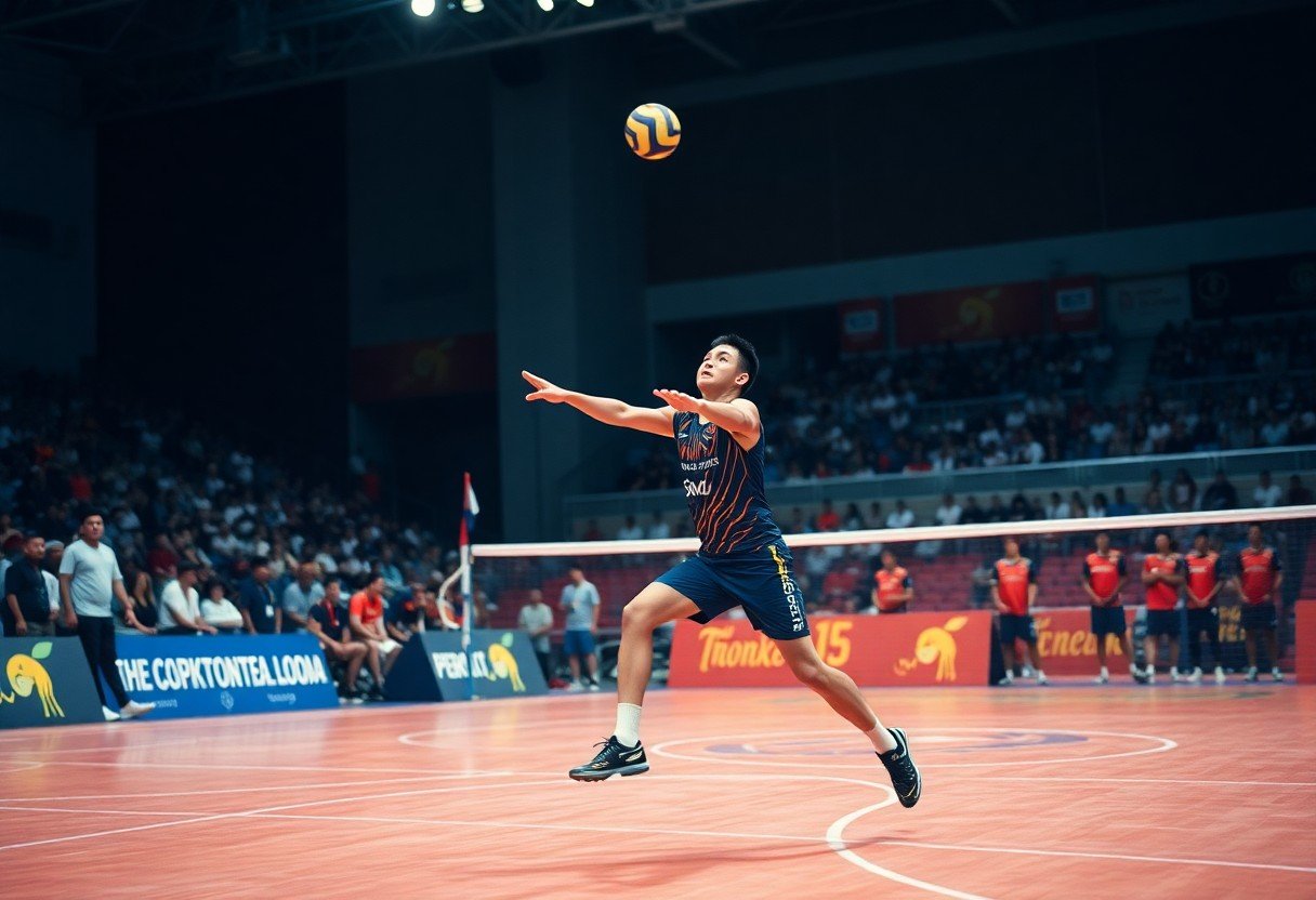 Inside the Life of a Professional Sepak Takraw Player
