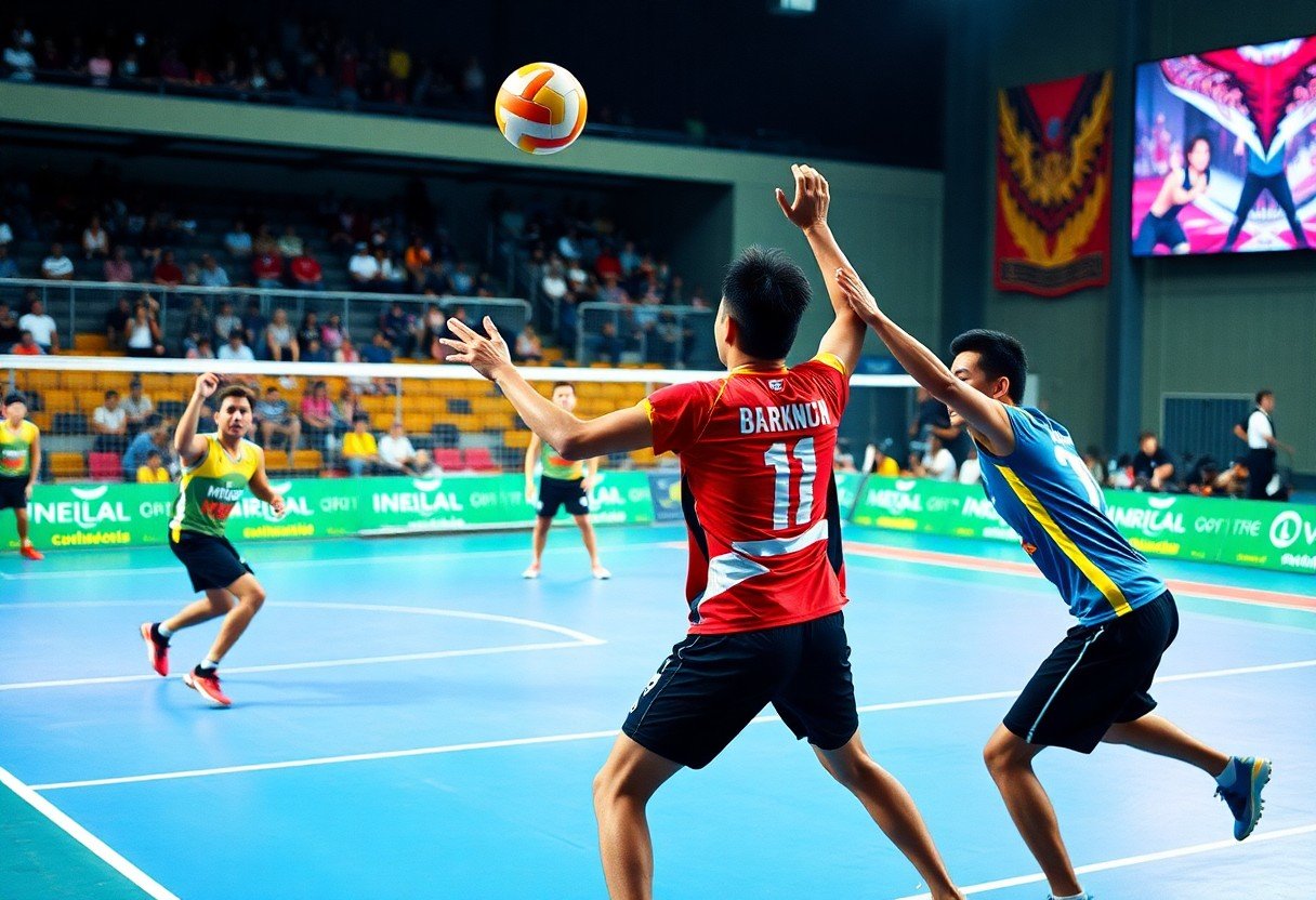 Top Countries Dominating the Sepak Takraw Scene in 2025