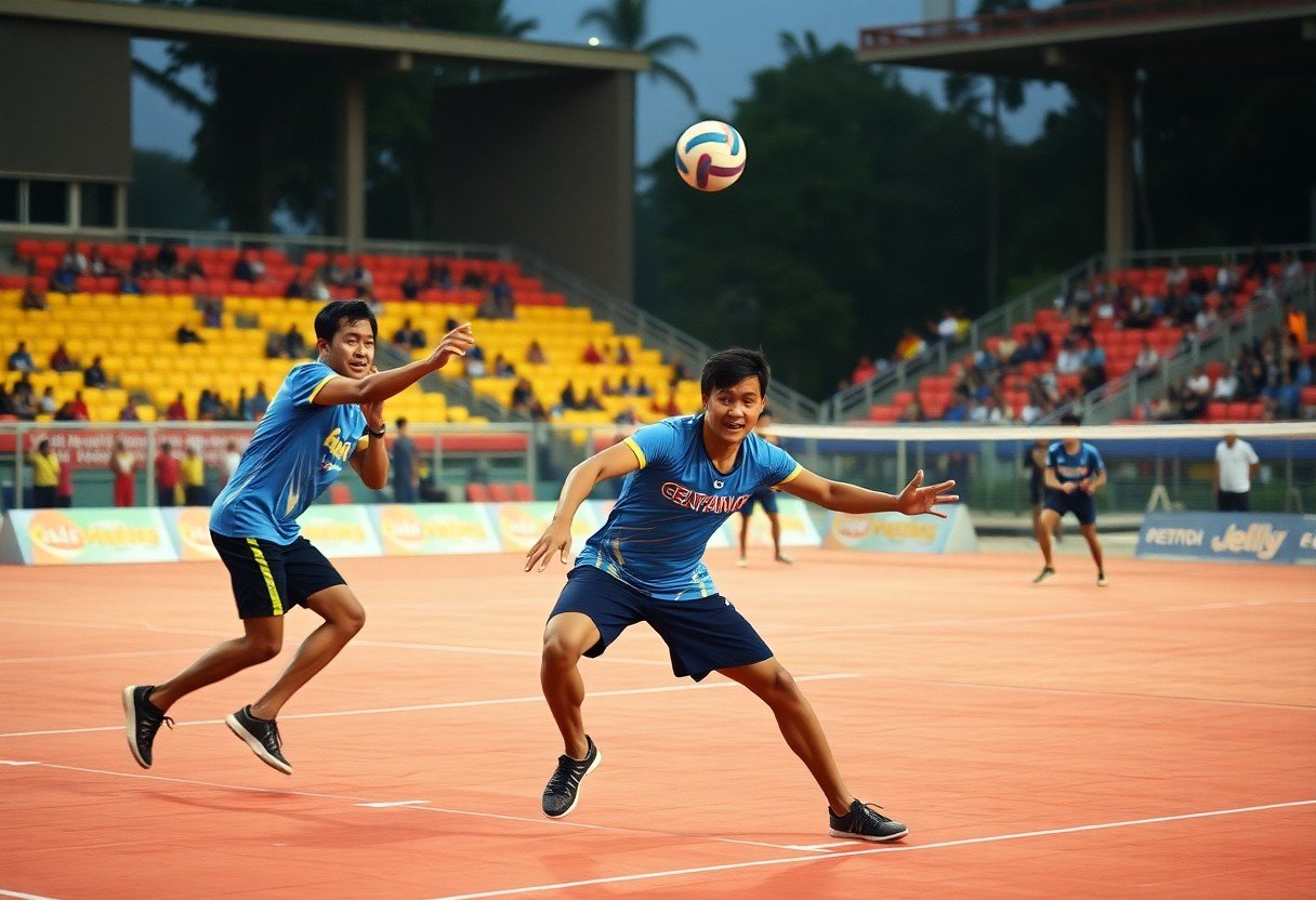 Legends of Sepak Takraw – Players Who Changed the Game