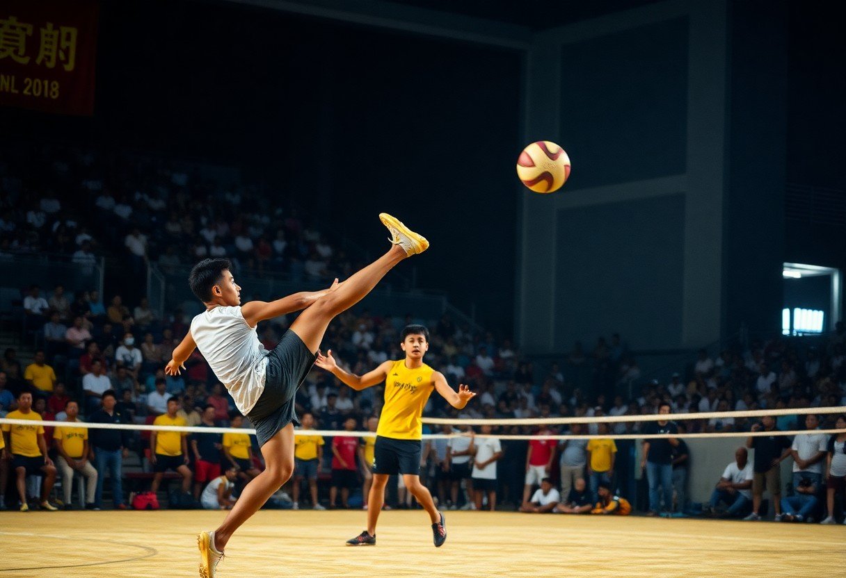 Sepak Takraw Deserves a Spot on the Olympic Stage