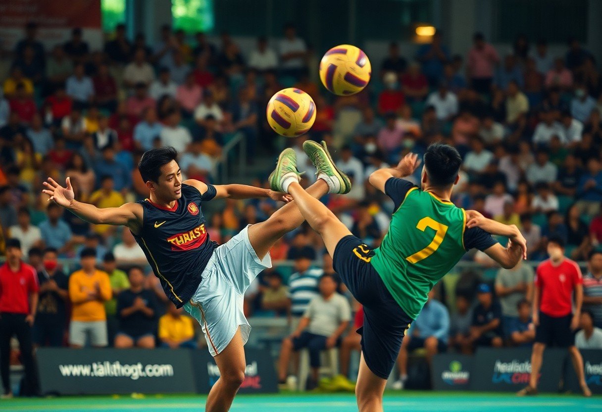 Sepak Takraw Deserves a Spot on the Olympic Stage