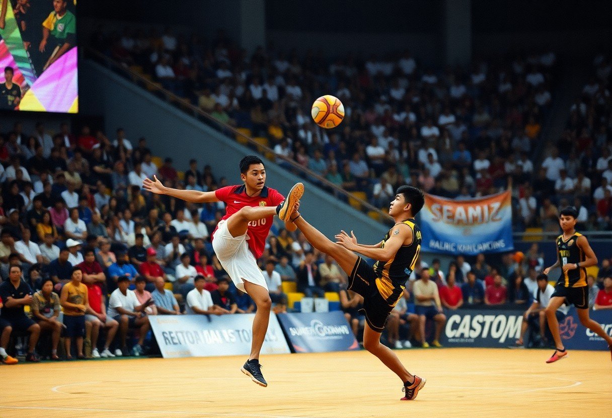 Sepak Takraw Deserves a Spot on the Olympic Stage