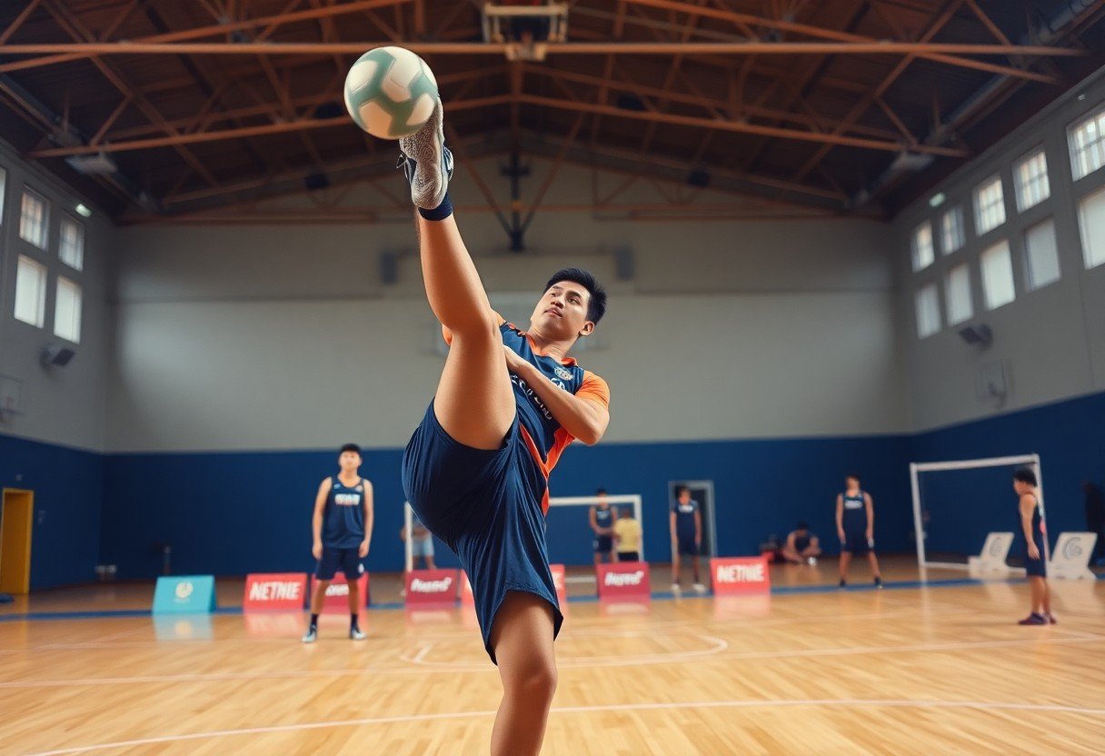 Building Focus and Confidence in Sepak Takraw