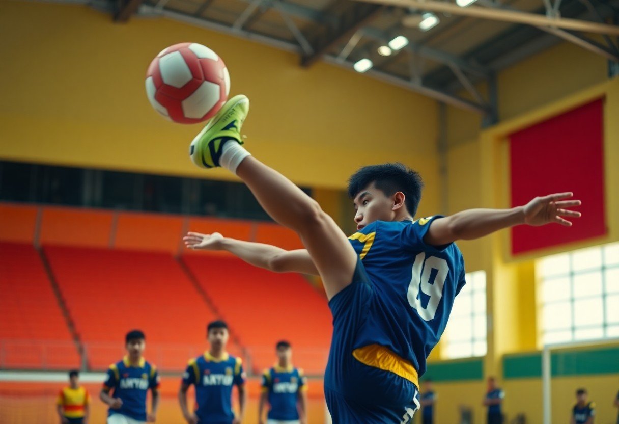 Building Focus and Confidence in Sepak Takraw