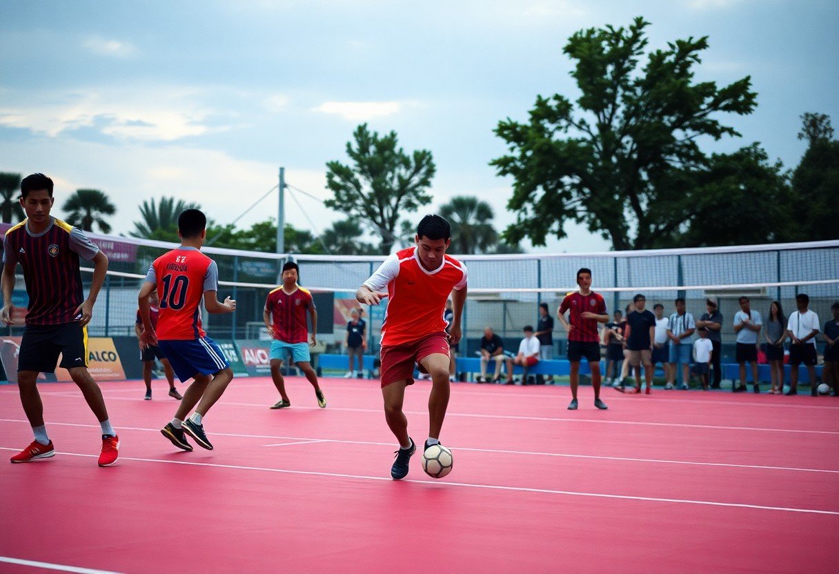 How to Transition from Amateur to Competitive Sepak Takraw