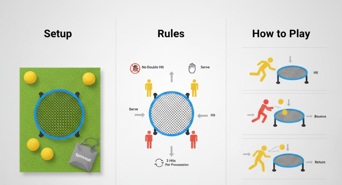 What Is Spikeball? Rules, Setup & How to Play