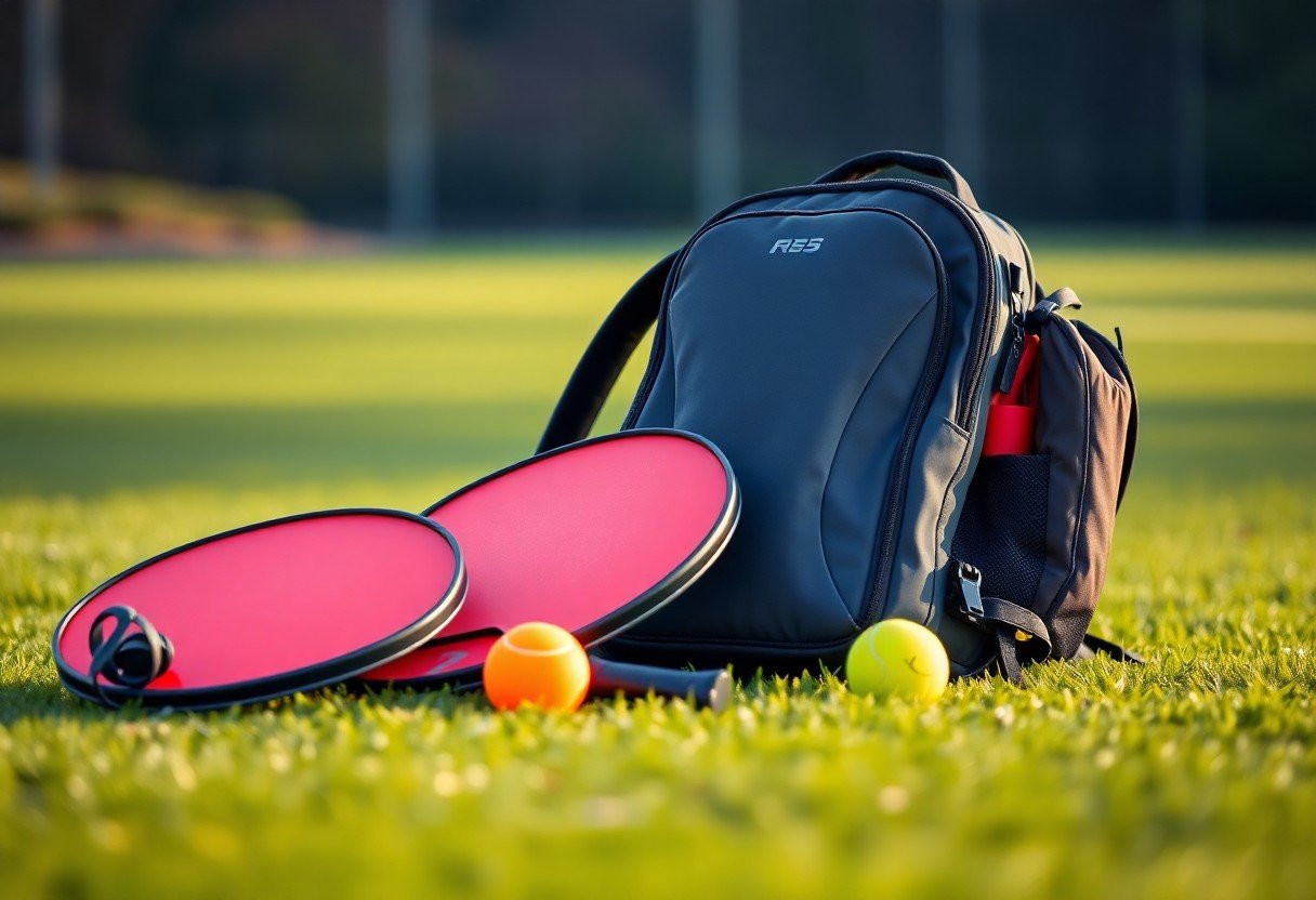 Pickleball Bags and Accessories