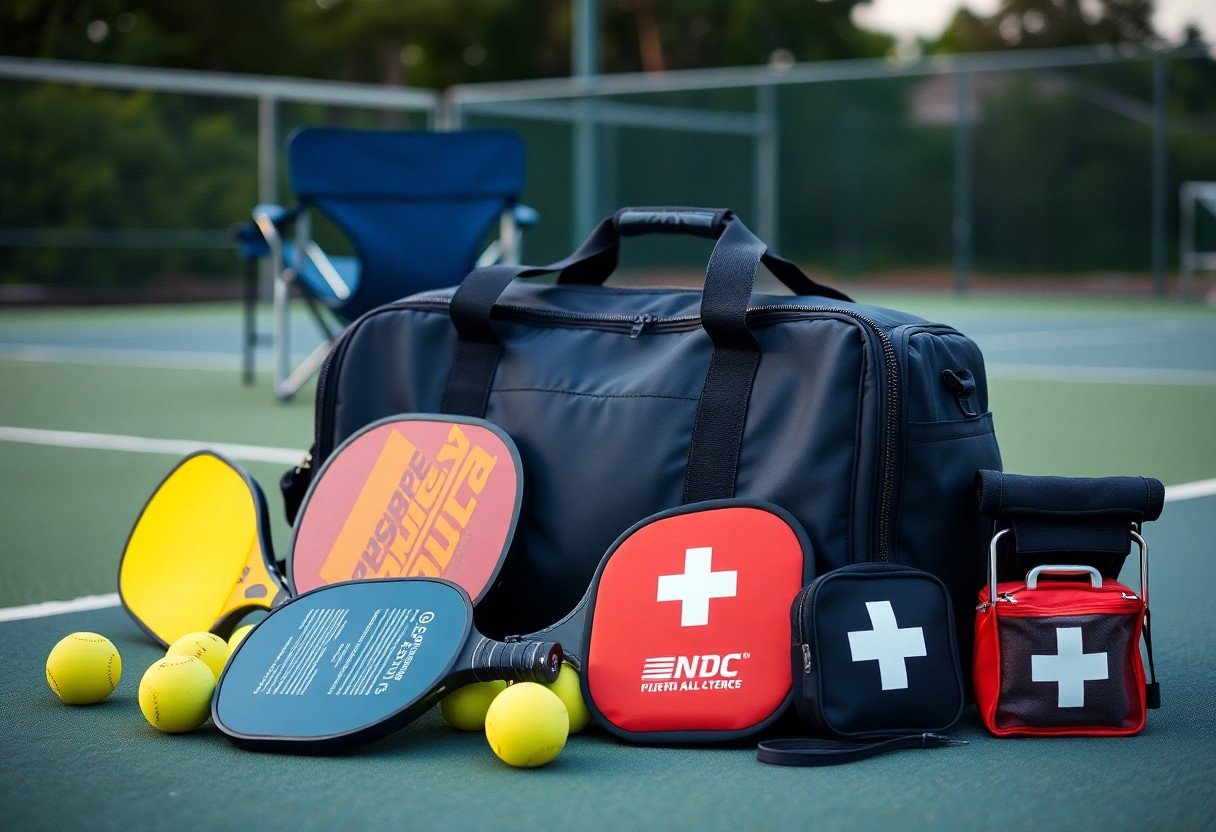 Pickleball Bags and Accessories