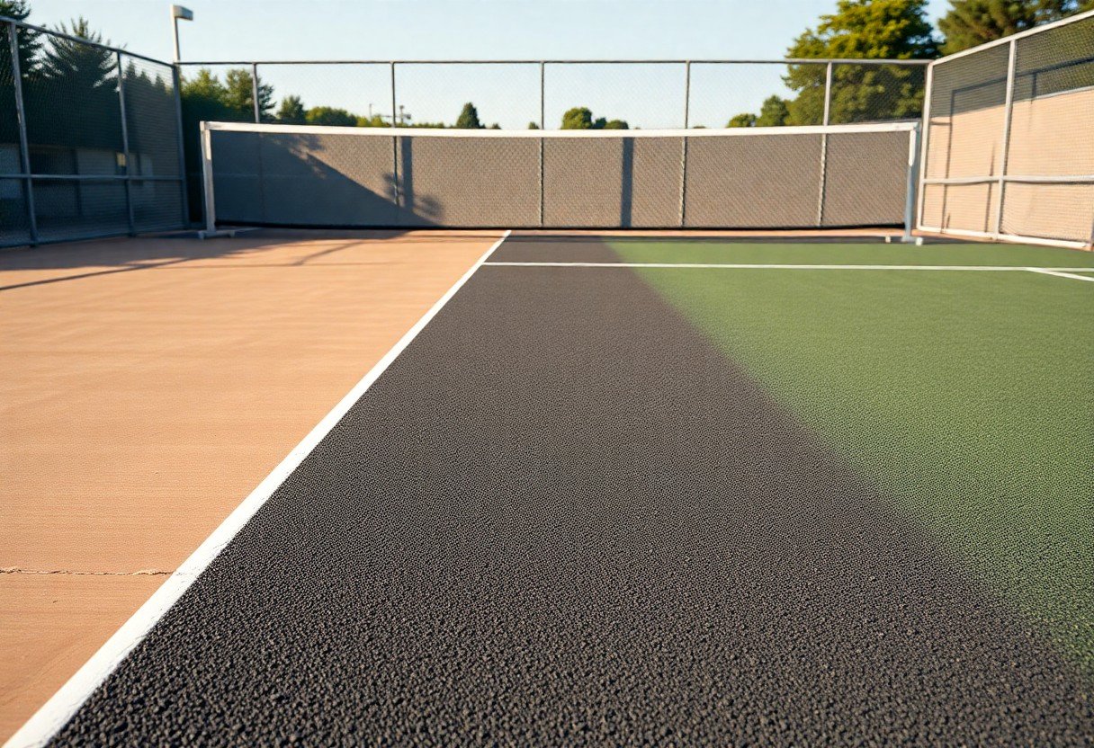 Pickleball Court Surface