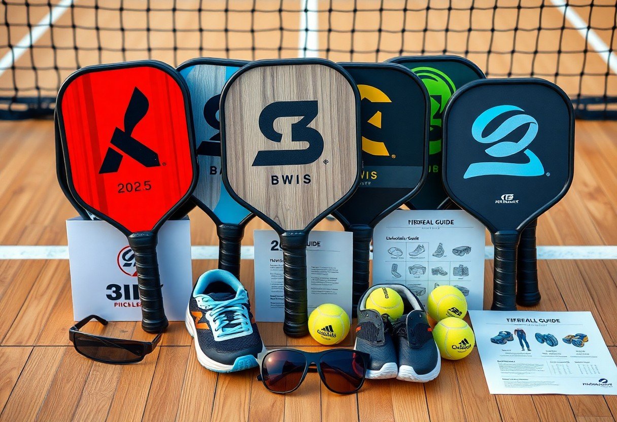 Top Pickleball Gear Brands