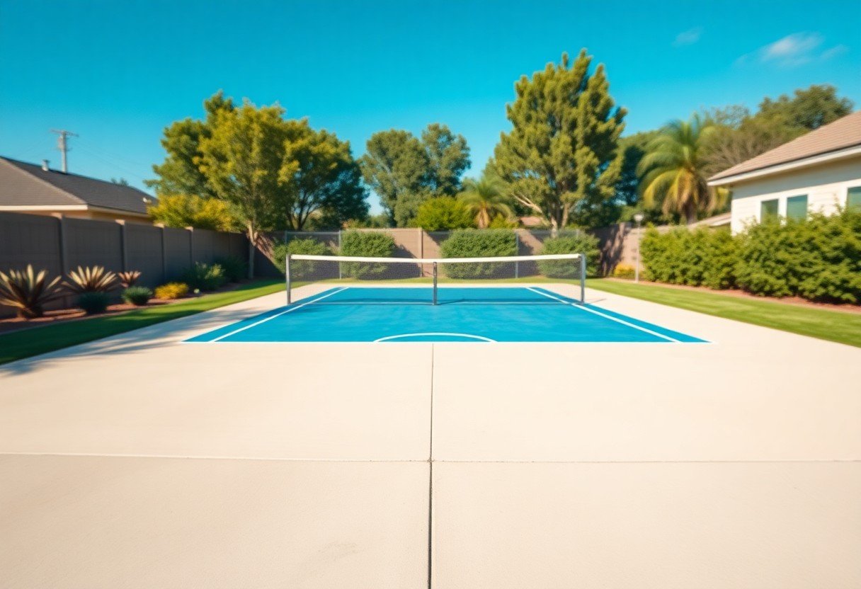 Build a Pickleball Court