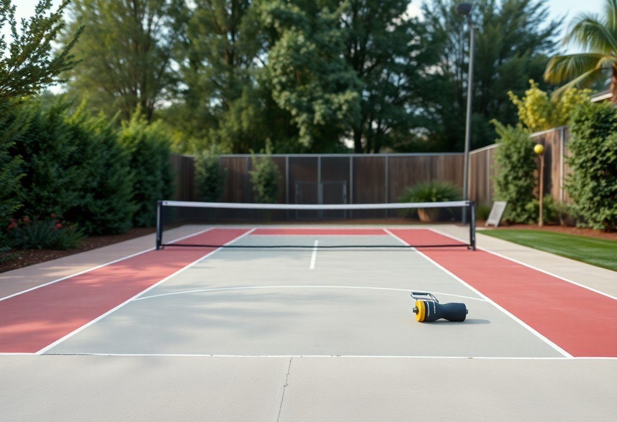 Build a Pickleball Court