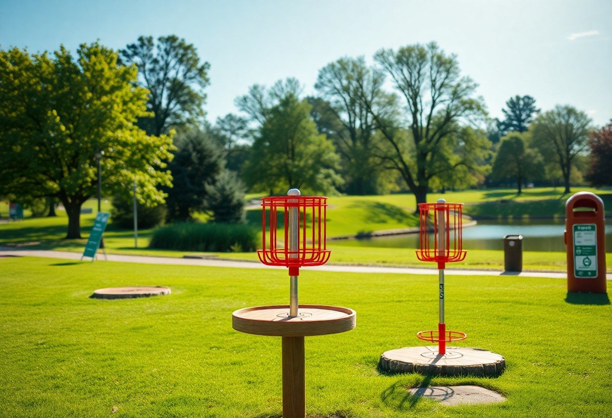 Environmental Side of Disc Golf