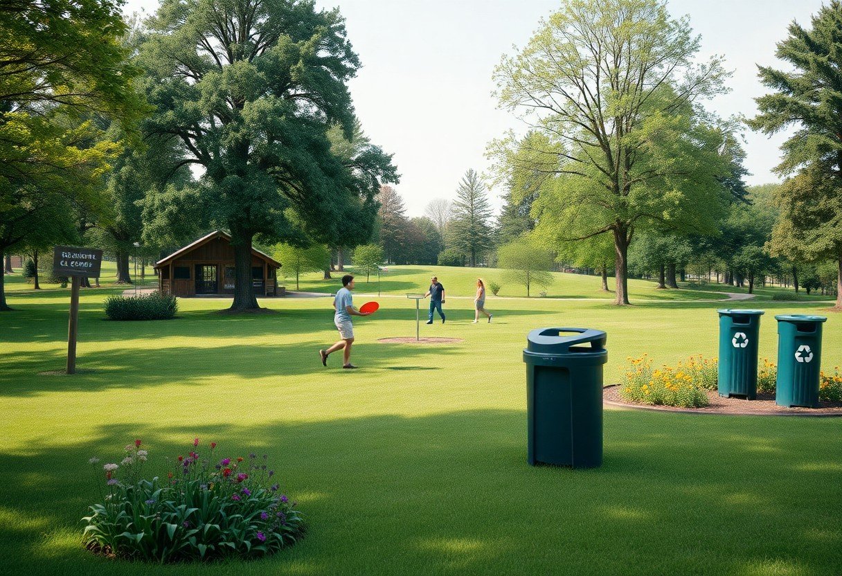 Environmental Side of Disc Golf