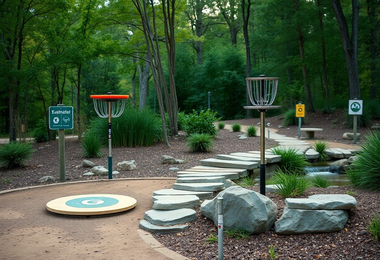 Environmental Side of Disc Golf
