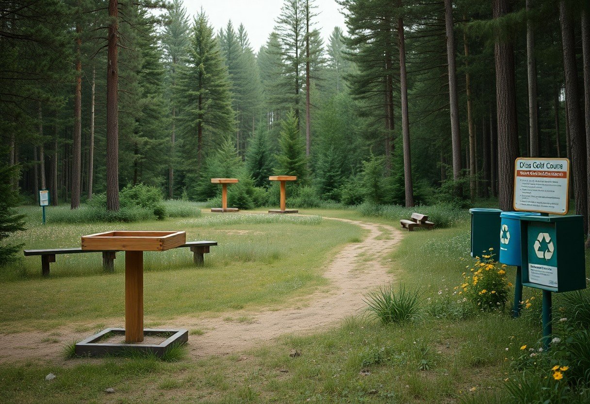 Environmental Side of Disc Golf