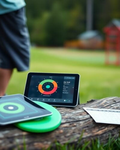 Disc Golf Apps & Tech Tools
