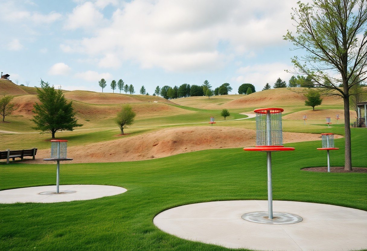 Disc Golf Course Design Ideas & Trends