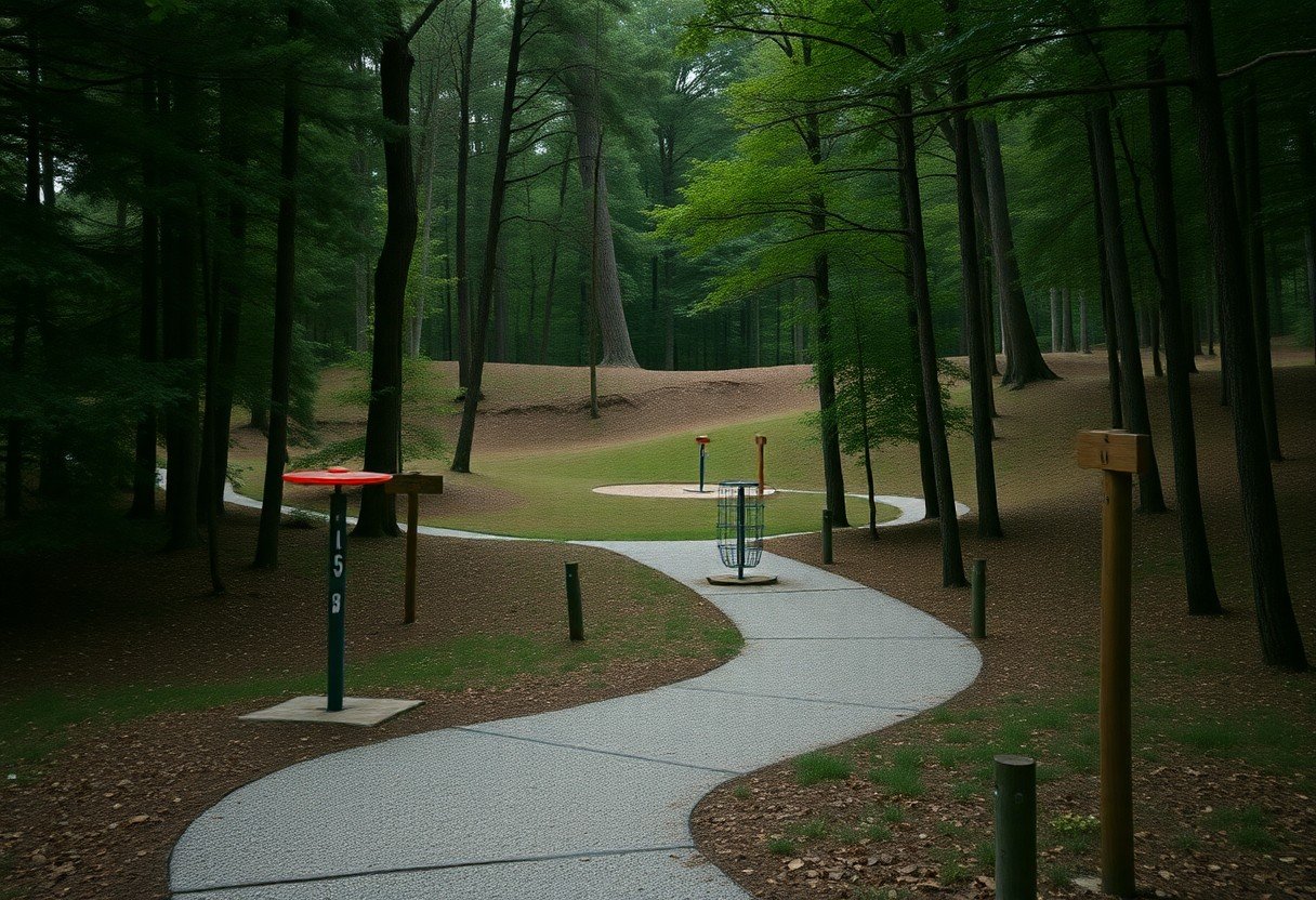Disc Golf Course Design Ideas