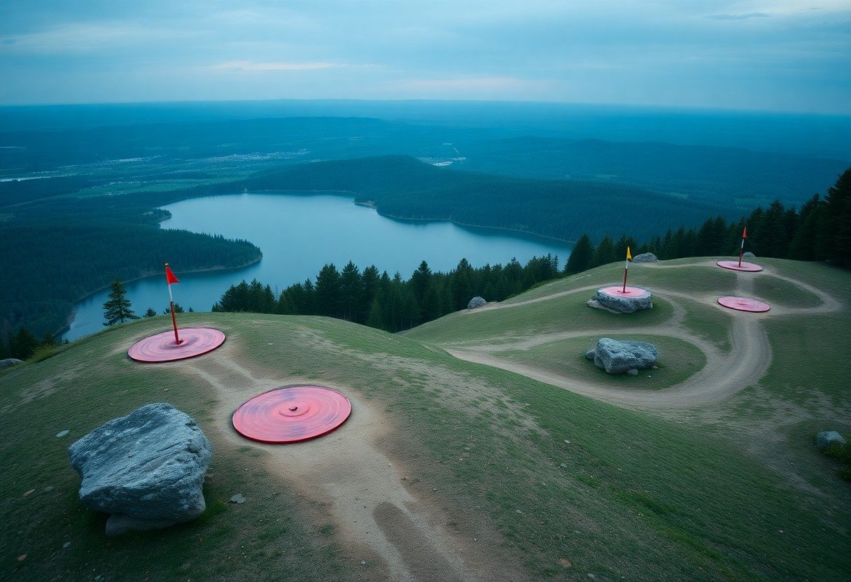 Disc Golf Course Design Ideas